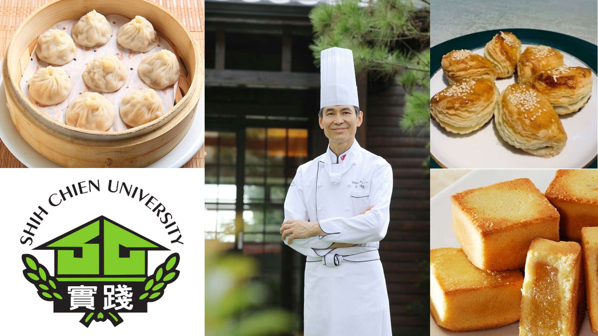 Porte aperte al Mondo, con la demo di cucina e pasticceria dello Chef Sung Chiung–Hung